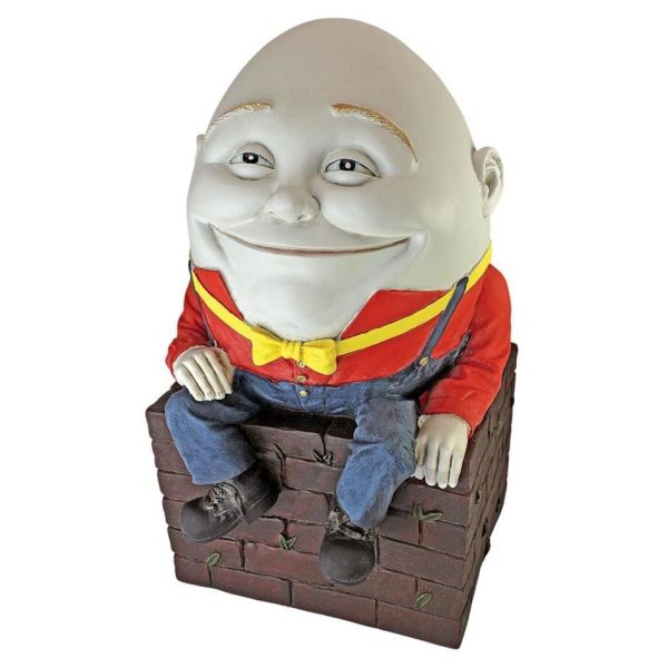 Humpty Dumpty English style Sculpture For Discount