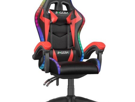 Computer Ergonomic Design Gaming Chair with LED Lights Hot on Sale