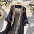 Sula Tasseled Cape Online Hot Sale