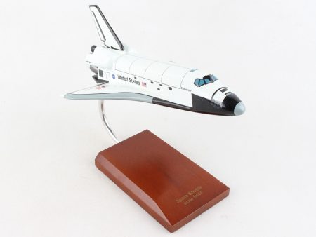 NASA Space Shuttle Endeavour Orbiter Wood Model Space Craft For Sale