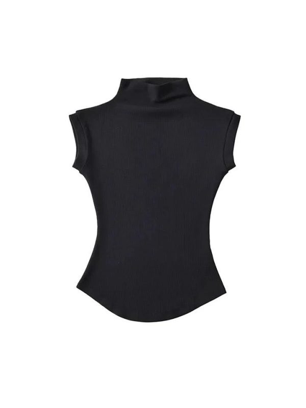 Dote Turtleneck Summer Tops Fashion