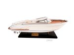 Italian Speed Boat Rivarama large Model Ship Assembled Sale