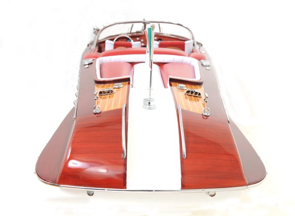 Riva Aquarama large Speed Boat Exclusive Edition Model Ship Assembled Sale