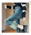 Moscow Cropped Denim Jeans Online Sale