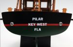 Hemingway™ Pilar Fishing Boat Collectible Wood Model Speedboat Ship Assembled Discount