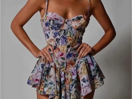 Diana Floral Dress For Discount