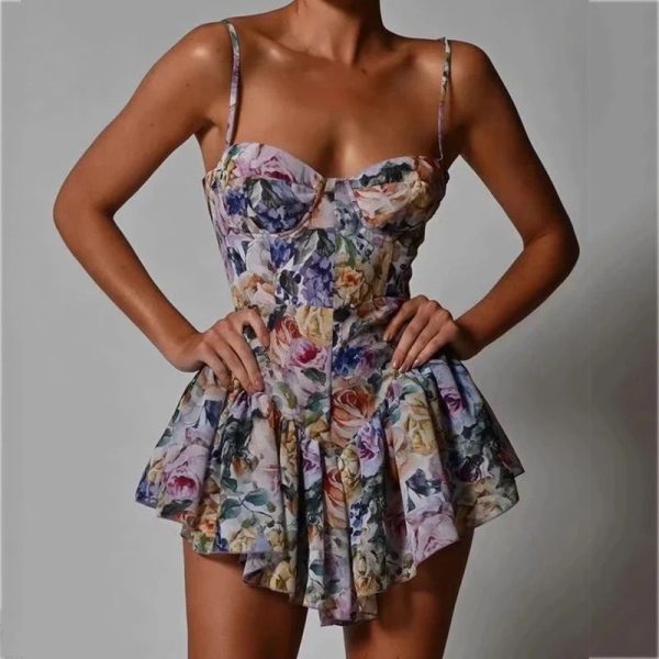 Diana Floral Dress For Discount