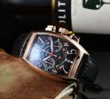 Mens FRANCK MULLER Blue Angel Swiss Geneva Style High Quality Multifunction Chronograph Sports Quartz Watch Fashion