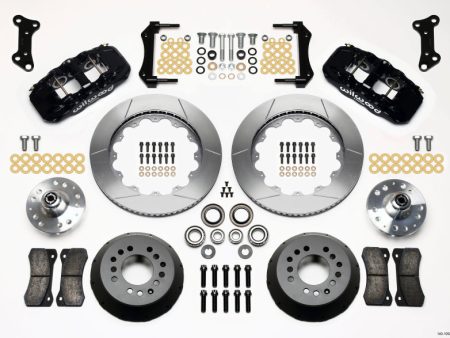 Wilwood AERO6 Front Hub Kit 14.00 67-69 Camaro 64-72 Nova Chevelle Online now