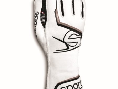 Sparco Glove Arrow 10 WHT BLK Supply