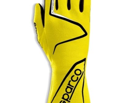 Sparco Glove Land+ 10 Yellow Fluo For Discount