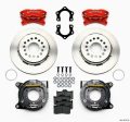 Wilwood Forged Dynalite P S Park Brake Kit Mopar Dana 2.50in Off w Snap Ring Brng For Discount