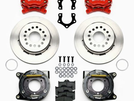 Wilwood Forged Dynalite P S Park Brake Kit Mopar Dana 2.50in Off w Snap Ring Brng For Discount