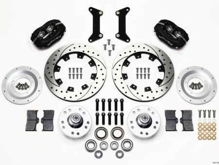 Wilwood Forged Dynalite Front Kit 12.19in Drilled 79-87 GM G Body Sale