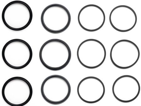 Wilwood O-Ring & Seal Kit - 1.75 1.62 1.62in Square Seal - 6 pk. Sale