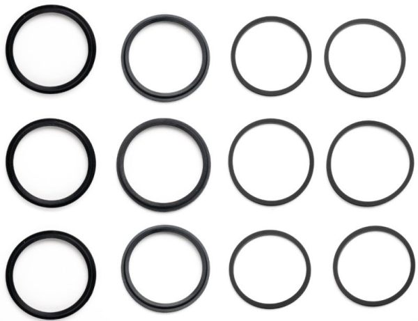 Wilwood O-Ring & Seal Kit - 1.75 1.62 1.62in Square Seal - 6 pk. Sale