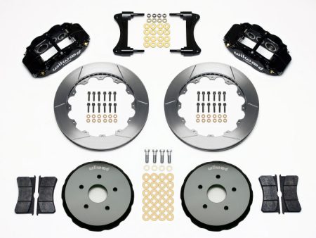 Wilwood Narrow Superlite 6R Front Hat Kit 12.88in 2008 Toyota Matrix Cheap