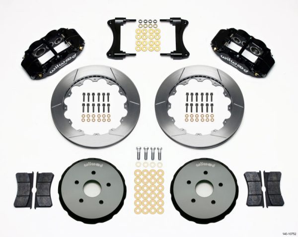 Wilwood Narrow Superlite 6R Front Hat Kit 12.88in 2008 Toyota Matrix Cheap