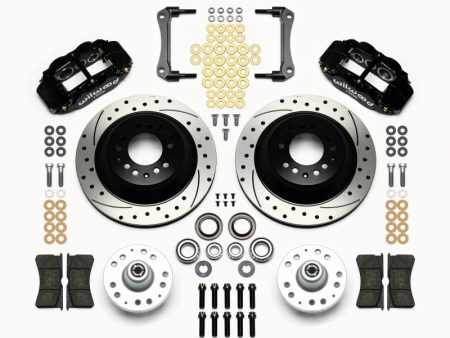 Wilwood Narrow Superlite 6R Front Hub & 1PC Rtr Kit 12.88in Dril 79-81 Camaro Online Hot Sale