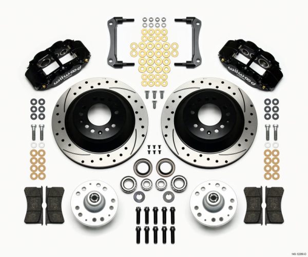 Wilwood Narrow Superlite 6R Front Hub & 1PC Rtr Kit 12.88in Dril 79-81 Camaro Online Hot Sale