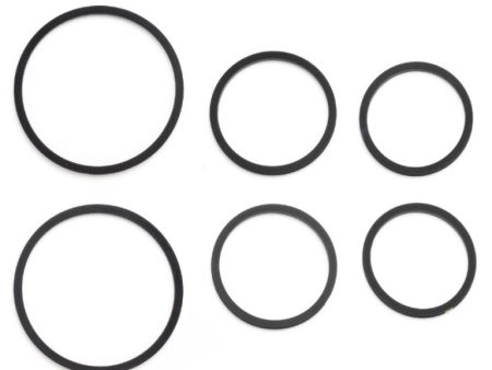 Wilwood O-Ring Kit - 1.88 1.38 1.25in Square Seal - 6 pk. For Discount