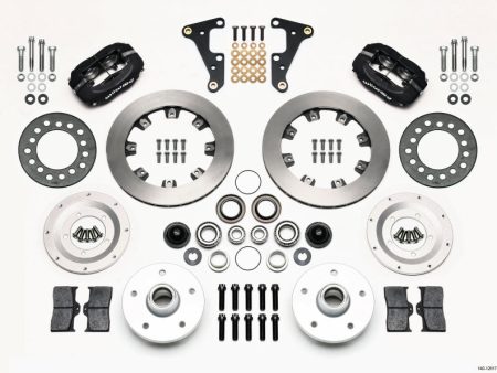 Wilwood Forged Dynalite Front Kit 11.75in 40-52 Oldsmobile Supply