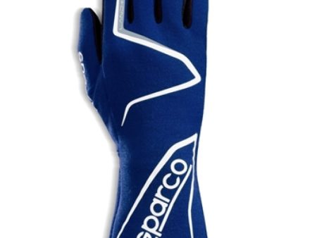 Sparco Glove Land+ 9 Elec Blue Supply