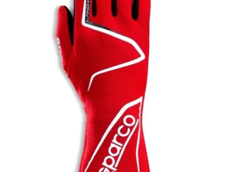 Sparco Glove Land+ 11 Red Fashion