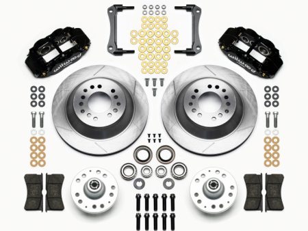 Wilwood Narrow Superlite 6R Front Hub & 1PC Rtr Kit 12.88in 70-78 Camaro Online