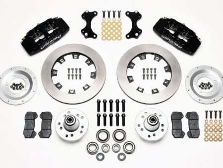 Wilwood Dynapro 6 Front Hub Kit 12.19in WWE ProSpindle on Sale