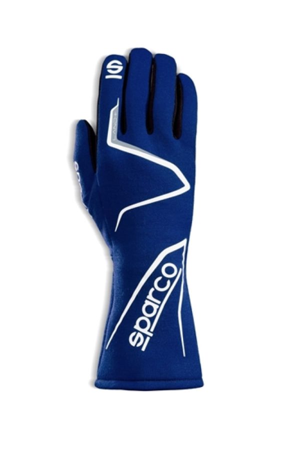 Sparco Glove Land+ 10 Elec Blue Supply