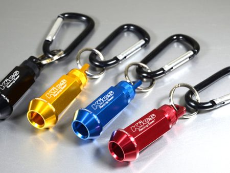 Project Kics Key Holder for Wheel Nut - 12x1.25 Red Sale