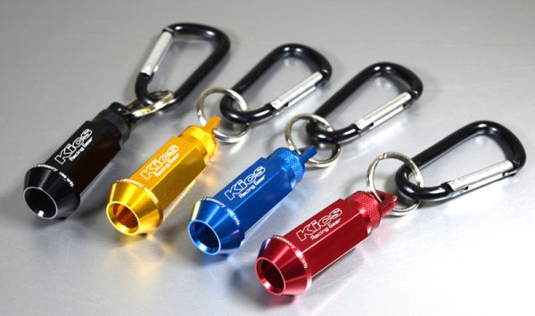 Project Kics Key Holder for Wheel Nut - 12x1.25 Red Sale