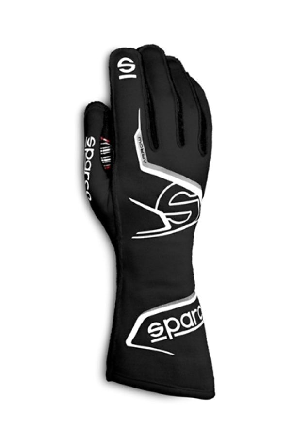 Sparco Glove Arrow 09 BLK WHT on Sale