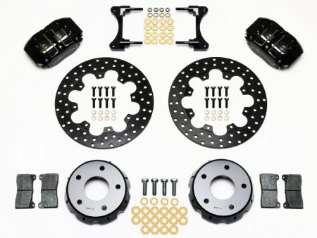 Wilwood Dynapro Radial Front Drag Kit 11.75in Drilled 98-02 Camaro Firebird Fashion