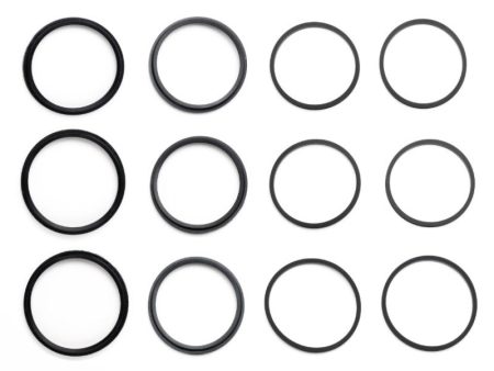 Wilwood O-Ring & Seal Kit - 2.00 1.88 1.88in Square Seal - 6 pk. Cheap