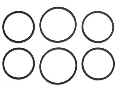 Wilwood O-Ring Kit - 1.88 1.62 1.62in Square Seal - 6 pk. Fashion