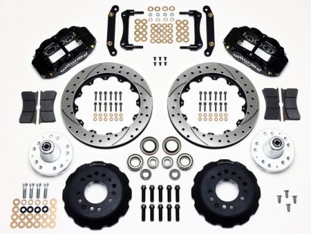 Wilwood Narrow Superlite 6R Front Hub Kit 12.88in Drilled 79-81 Camaro on Sale