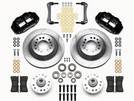 Wilwood Narrow Superlite 6R Front Hub & 1PC Rtr Kit 12.88in 79-81 Camaro Online now