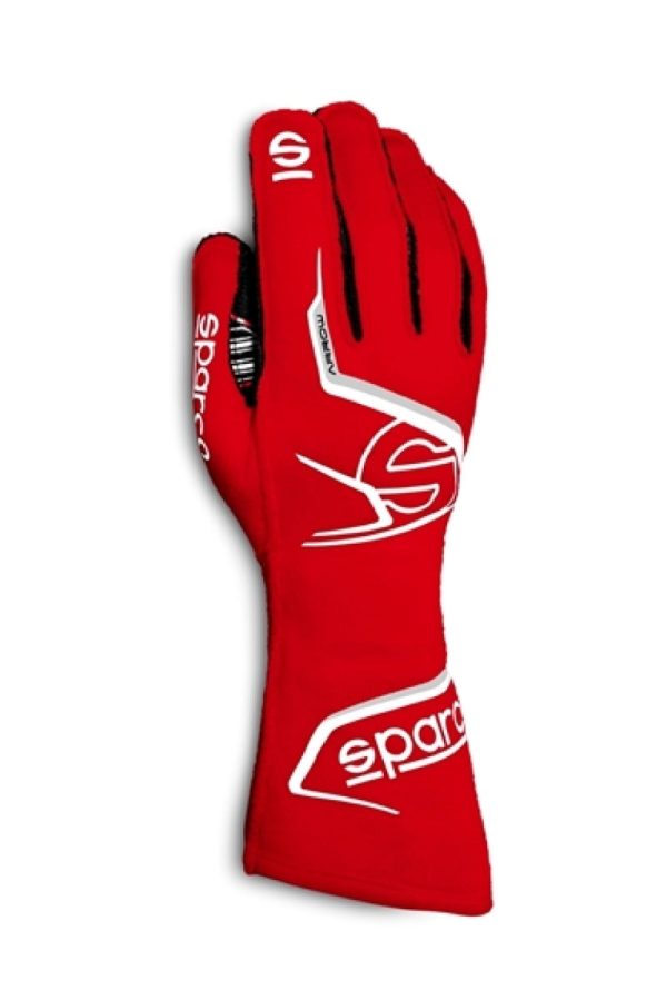 Sparco Glove Arrow 12 RED BLK Hot on Sale