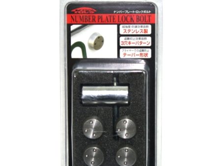 Project Kics License Plate Lock Bolts on Sale