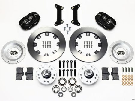 Wilwood Forged Dynalite Front Kit 12.19in 79-87 GM G Body For Discount