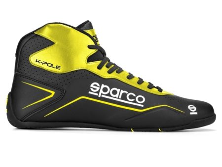 Sparco Shoe K-Pole 30 BLK YEL Discount