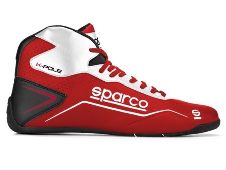 Sparco Shoe K-Pole 28 RED WHT Online now