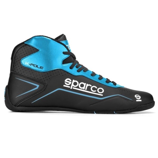 Sparco Shoe K-Pole 32 BLK BLU Sale