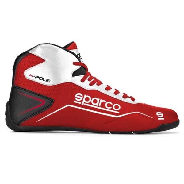 Sparco Shoe K-Pole 30 RED WHT Sale