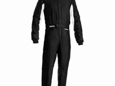 Sparco Suit Eagle 2.0 48 BLK WHT Fashion