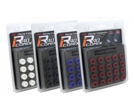 Project Kics R40 Iconix End Caps (White) - 20 Pcs For Cheap