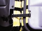 Rampage 1976-1983 Jeep CJ5 Adjustable Door Strap - Black Online Sale